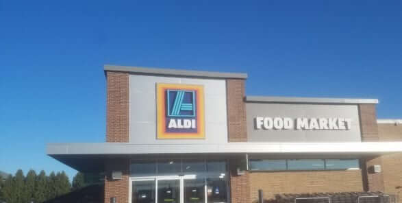 Aldi Remodel — Blairs Forest Blvd., Cedar Rapids, IA