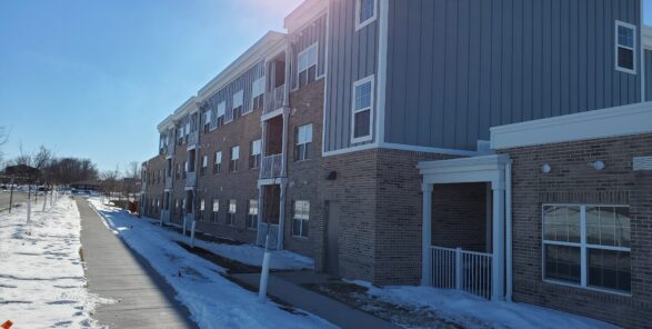 Anderson Greene Apartments (two 24-unit Apartment Buildings) — Cedar Rapids, IA