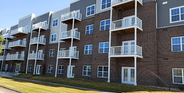 Ashton Flats (Kingston Family Apartments, 52-units) — Cedar Rapids, IA