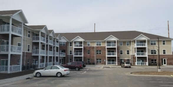 Blairs Ferry Senior Apts (60 units) — Marion, IA
