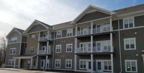 Center Point Road Apartments (two 30-unit buildings) — Cedar Rapids, IA