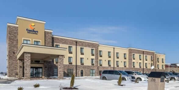 Comfort Inn and Suites — Cedar Rapids, IA