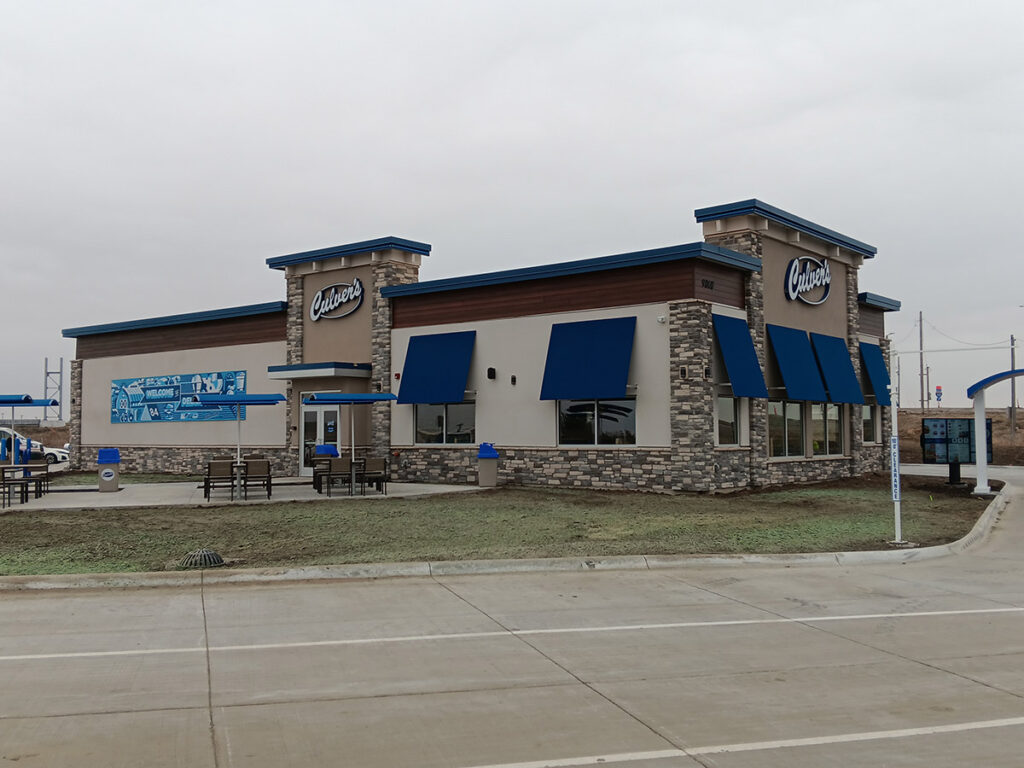 Culver’s Restaurant — Cedar Rapids, IA