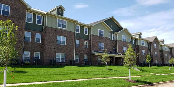 Cypress Lofts (51-unit apartment building) — Cedar Rapids, IA