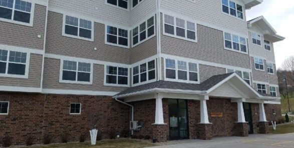 Oakwood Condos at Methwick (18-unit senior housing) — Cedar Rapids, IA
