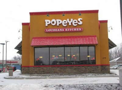 Popeyes — Cedar Rapids, IA