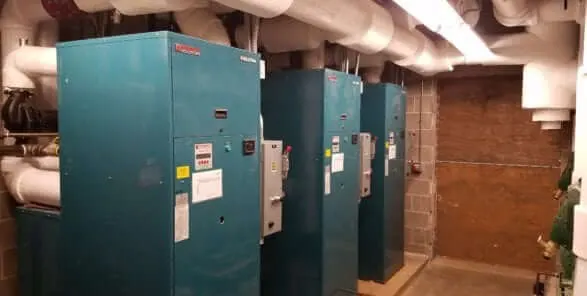 Westfield Elementary — boiler upgrade & addition — Robins, IA
