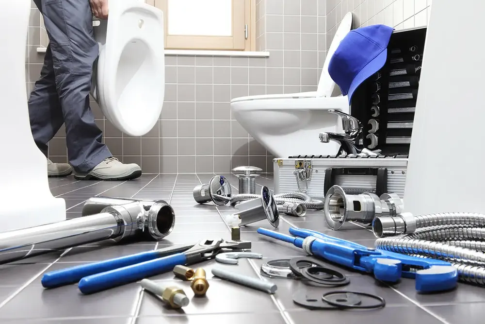 Hanna plumbing tools and drain work
