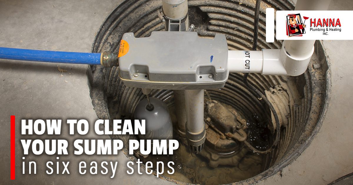 6 Steps Way To Remove Sump Pump